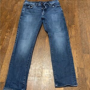 J. Crew Men's Medium Blue Straight Jeans